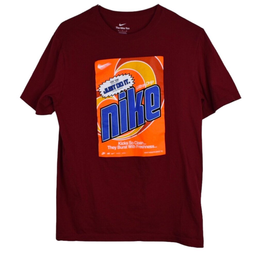 The Nike Tee Shirt M Adult Unisex Graphic Print Tee Keep It Clean Ultra Drip